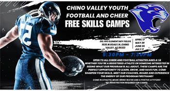 Football and Cheer Camps